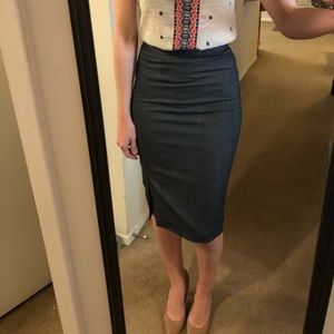 Antonio Melani Pencil Skirt
